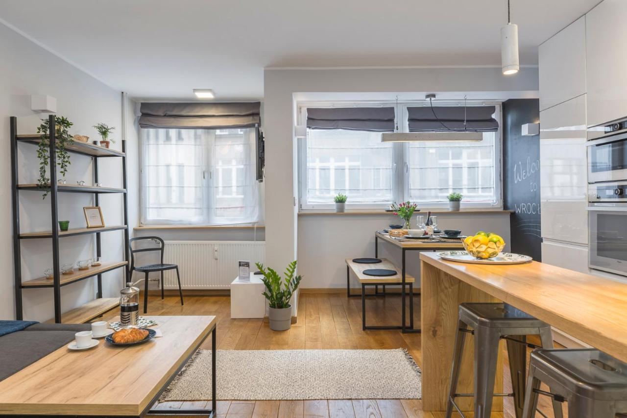 Oomph Wroclaw Old Town Apartment Luaran gambar