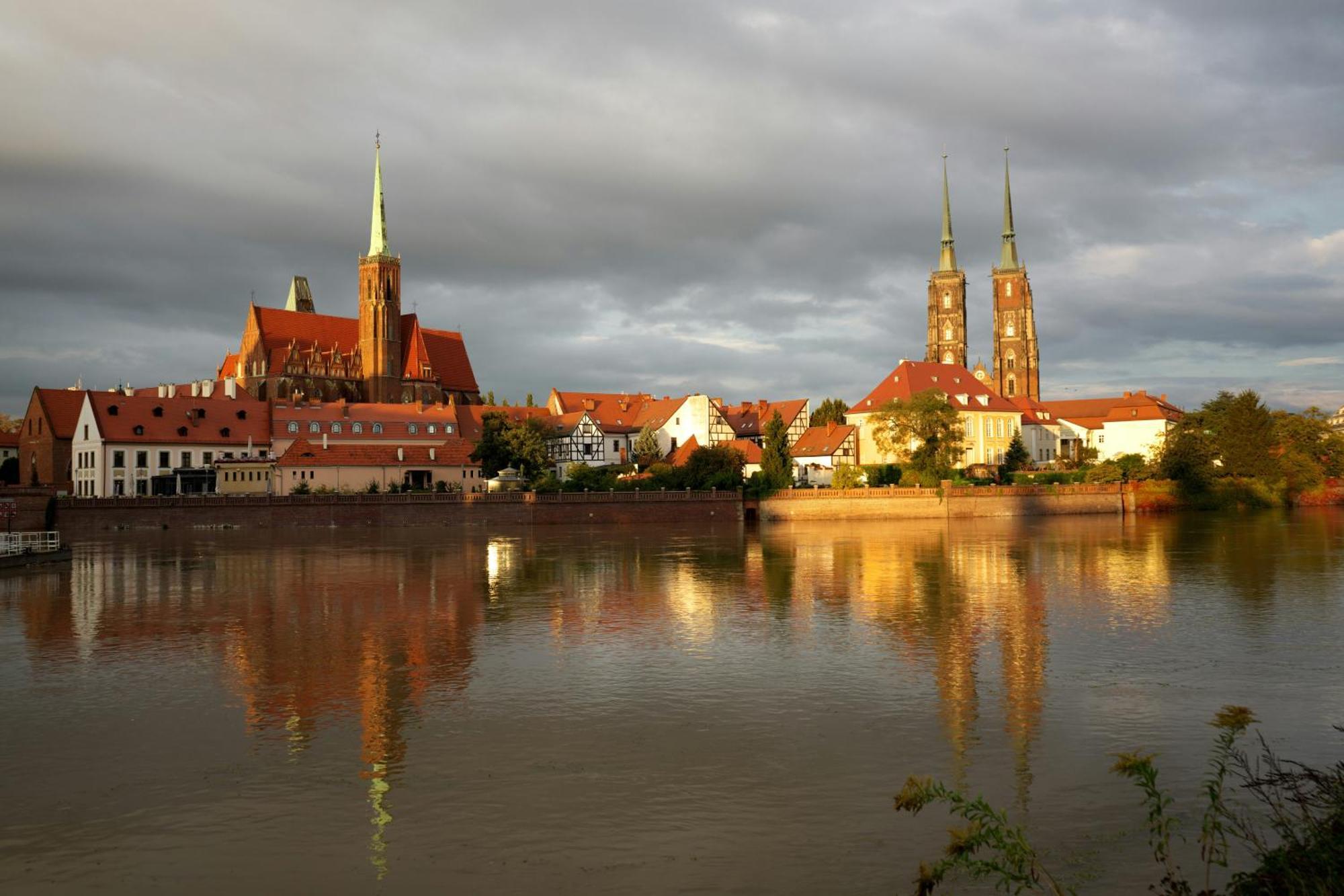Oomph Wroclaw Old Town Apartment Luaran gambar