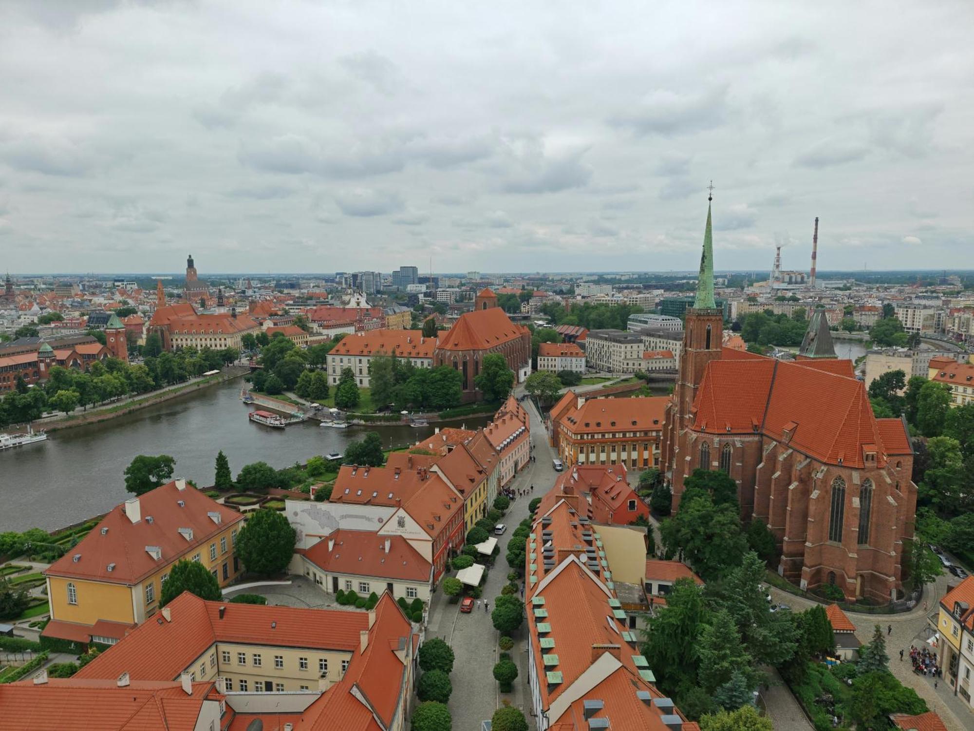 Oomph Wroclaw Old Town Apartment Luaran gambar