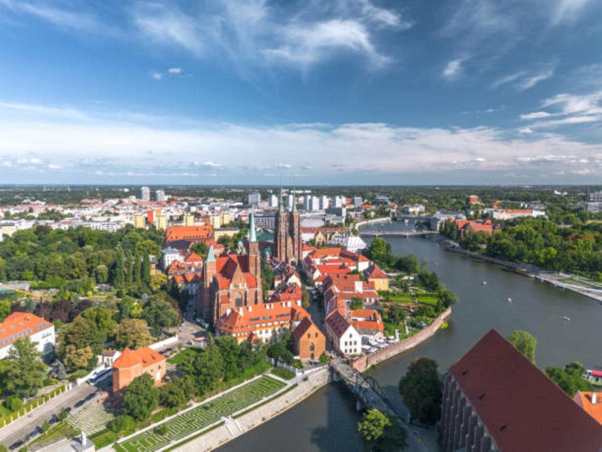 Oomph Wroclaw Old Town Apartment Luaran gambar