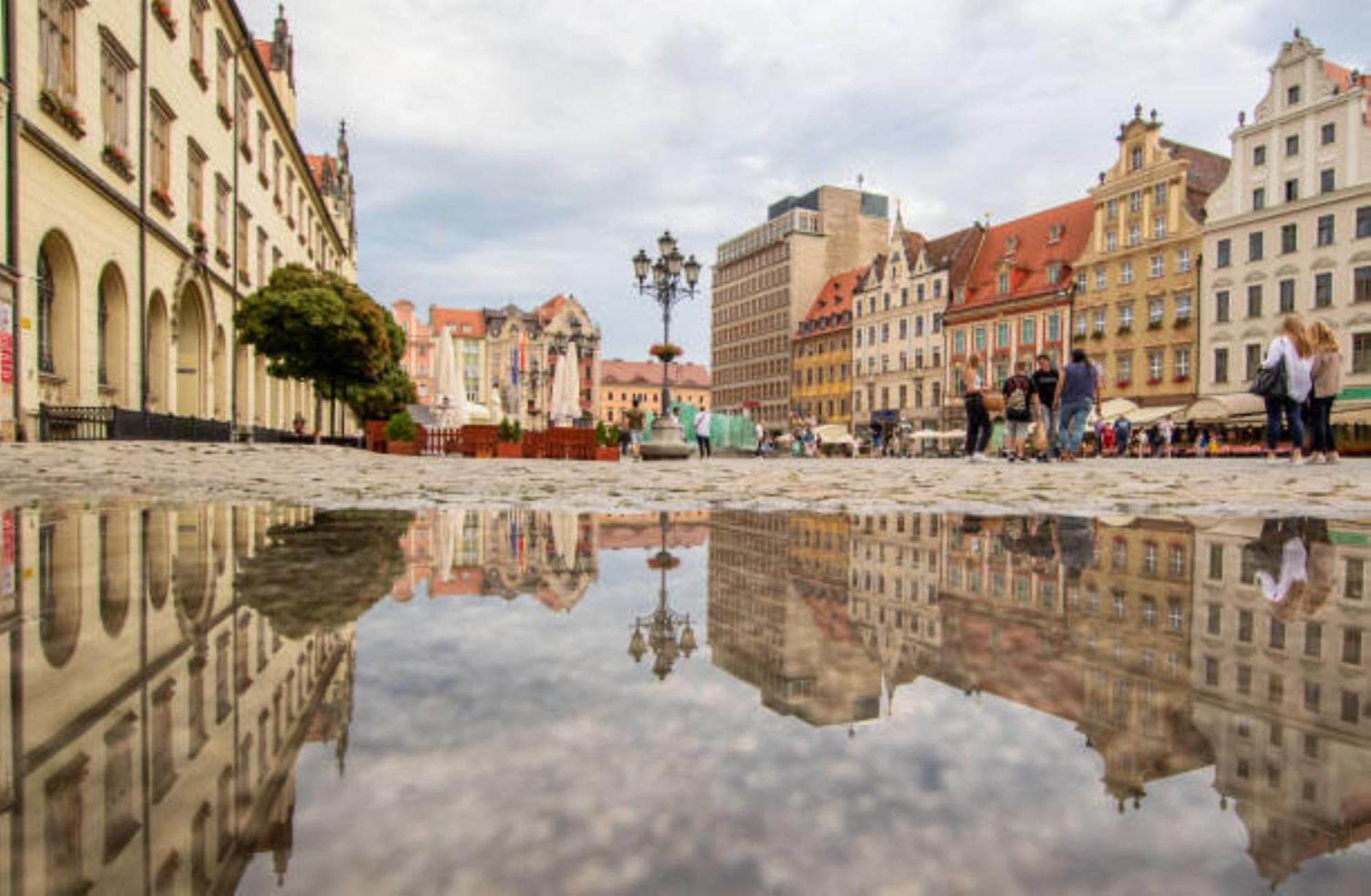 Oomph Wroclaw Old Town Apartment Luaran gambar